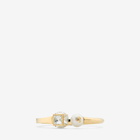 Jimmy Choo Jc Pearl Cube Cuff Large Bracelet