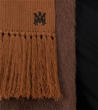 Amiri - Cashmere scarf