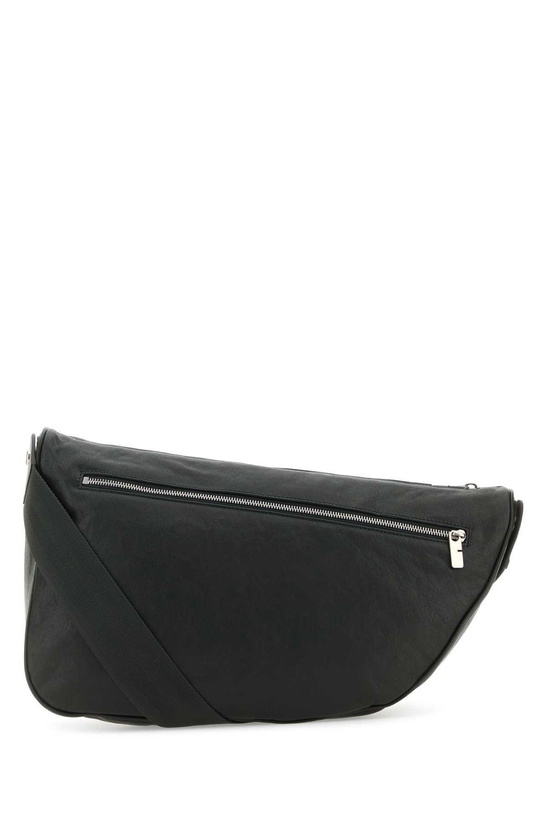 Photo: Burberry Slate Leather Shield Crossbody Bag