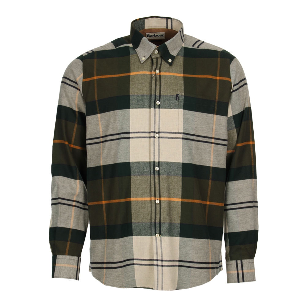 John Shirt - Green Check