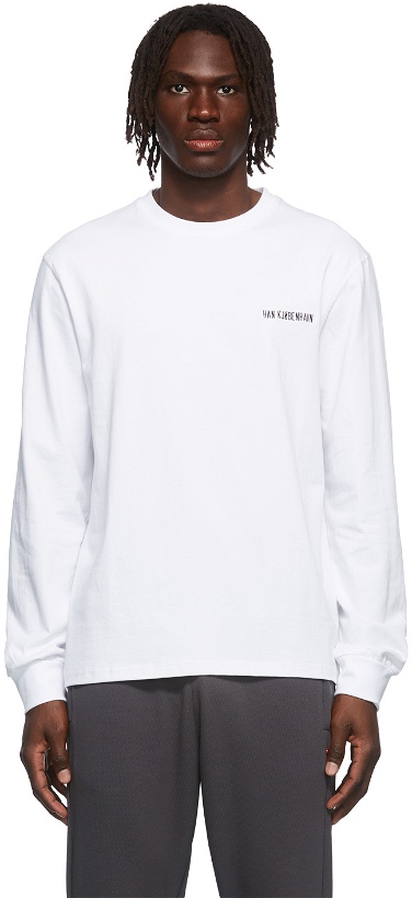 Photo: Han Kjobenhavn White Casual Long Sleeve T-Shirt