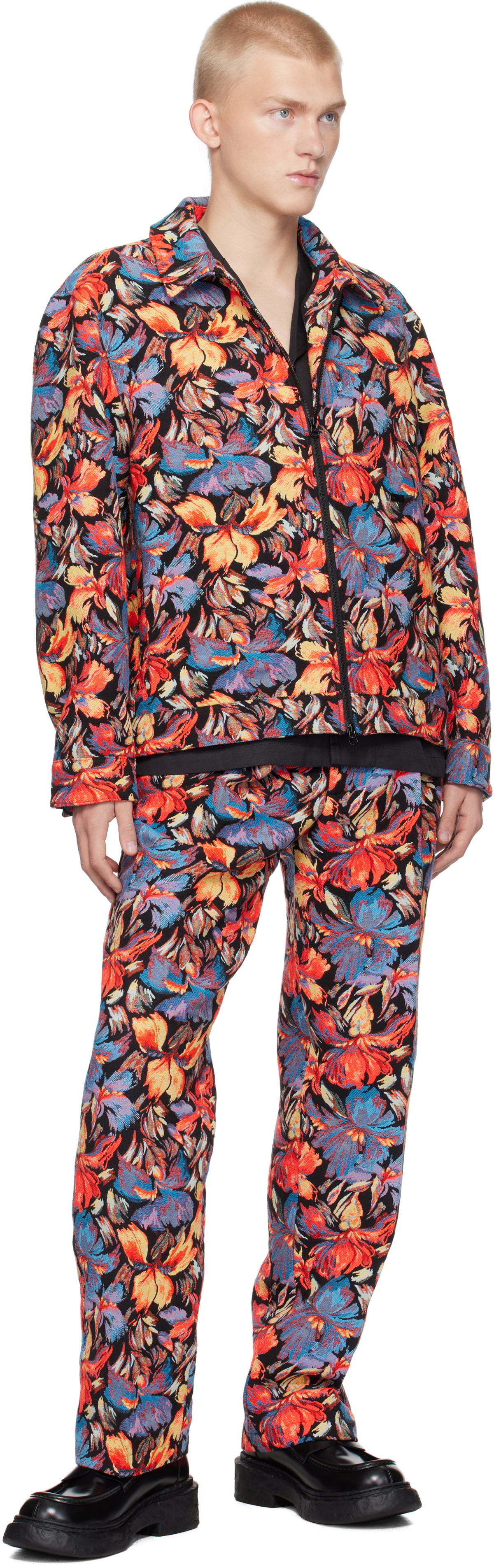 Soulland Orange Windom Jacket