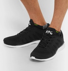 APL Athletic Propulsion Labs - TechLoom Pro Running Sneakers - Black