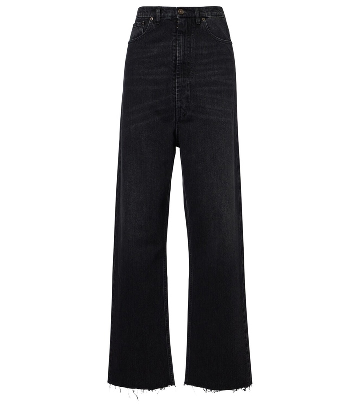 Photo: Maison Margiela Wide-leg jeans