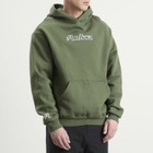 Malbon Men's Fesque Hoodie in Olivine