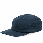 Patta Men's Garment Dye Sports Cap in Insignia Blue