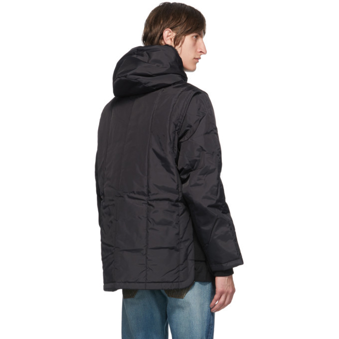 Vyner Articles Black Kaban Jacket Vyner Articles