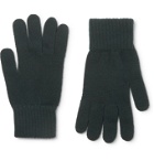 William Lockie - Cashmere Gloves - Green