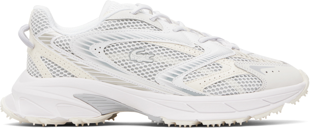 Lacoste★(w) RENE RUNWAY Sneakers★22-25cm★人気早期完売 Lacoste White Rene Runway Sneakers Lacoste
