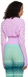 Chet Lo Purple Arctic Turtleneck