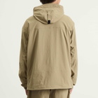 Snow Peak Men's Utility Parka Jacket in Greige