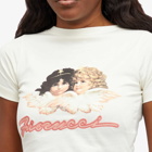 Fiorucci Women's Angel Mini T-Shirt in Cream