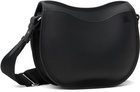 Burberry Black Small Rocking Horse Satchel