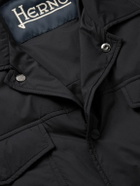 Herno - Padded Shell Shirt Jacket - Blue