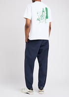 Percival Cicchetti Printed Jersey T-shirt White