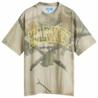 MARKET Men's Golden Arc T-Shirt in Bc-Camo
