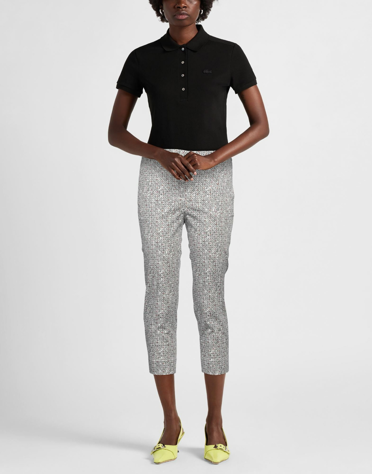 Peserico Womens Pants in White