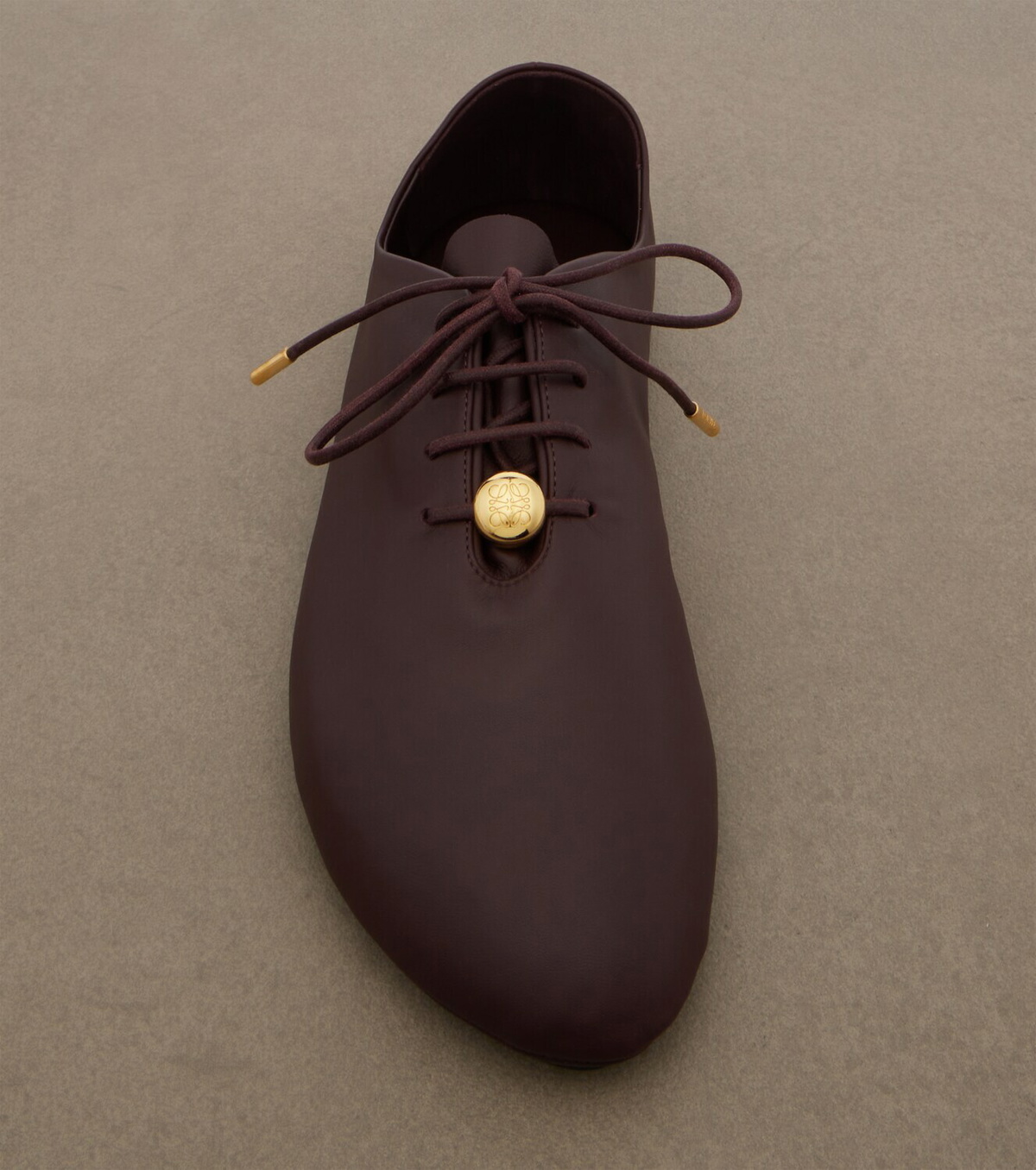 Loewe Pebble Soft leather sneakers