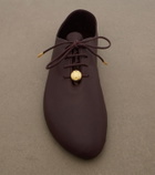 Loewe Pebble Soft leather sneakers
