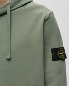 Stone Island Sweat Shirt Cotton Fleece, Garment Dyed Grey - Mens - Hoodies