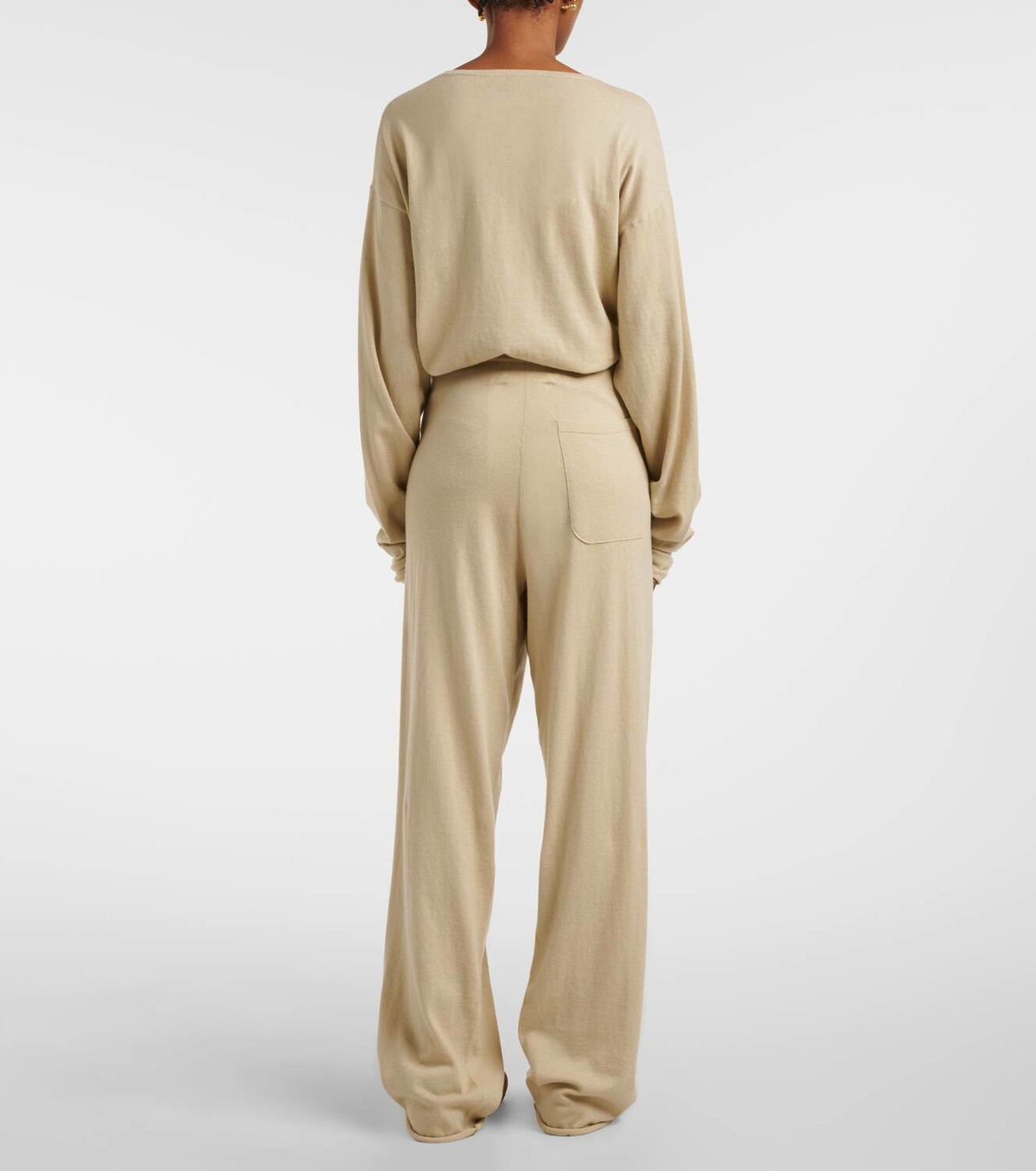 Extreme Cashmere N°353 Relax cotton and cashmere sweatpants