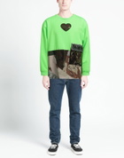 Dolce & gabbana Mens Sweatshirt Lime in Green