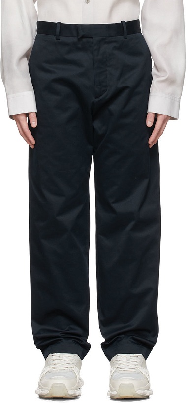 Photo: OAMC Navy Cotton Trousers
