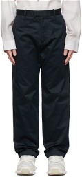OAMC Navy Cotton Trousers