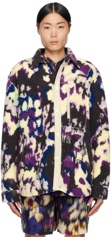 Photo: Isabel Marant Multicolor Maja Jacket