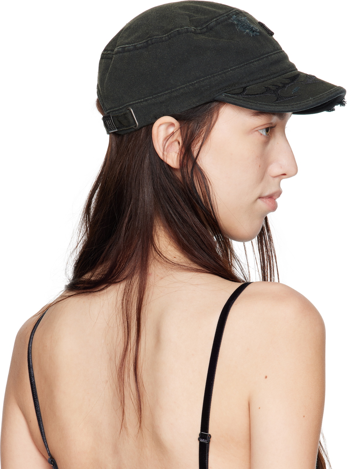 MISBHV Black Army Cap MISBHV