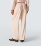 Umit Benan Johnny silk suit pants