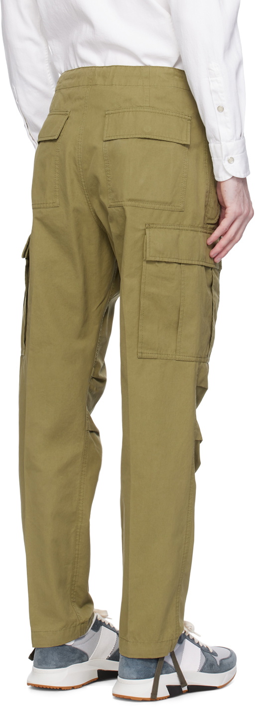 TOM FORD Green Enzyme Cargo Pants