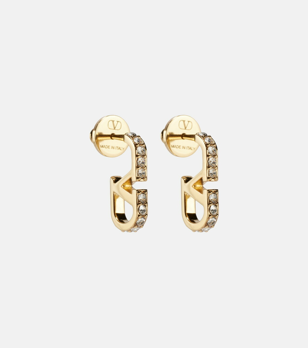 Valentino VLogo Signature Swarovski®-embellished earrings