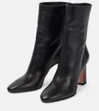 Aquazzura Manzoni leather ankle boots