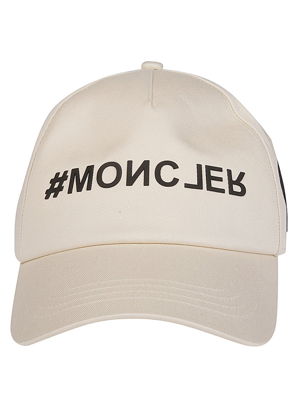 Photo: MONCLER GRENOBLE - Logo Cap