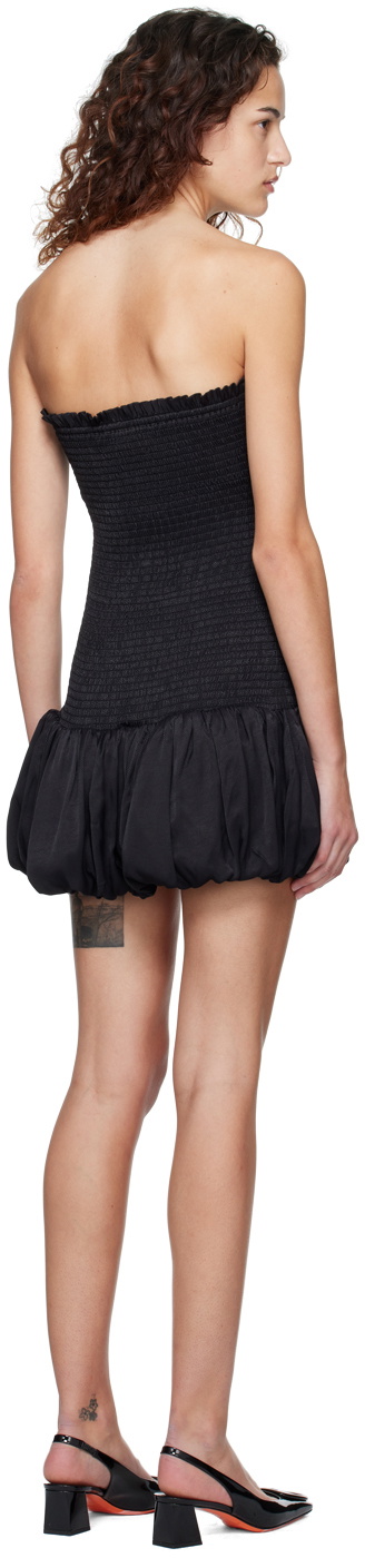 The Garment Black Florence Minidress