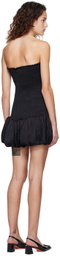 The Garment Black Florence Minidress