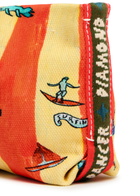 Alemais Miki Printed Canvas Pouch - Multicoloured - One Size