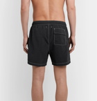 Mr P. - Mid-Length Swim Shorts - Black