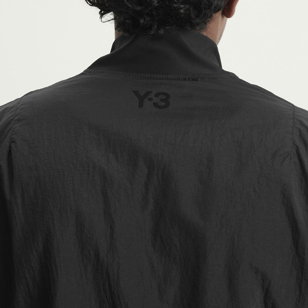 Y-3 Men's College Bomber Jacket in Black