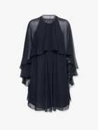 Chloe' Blue Dress Womens