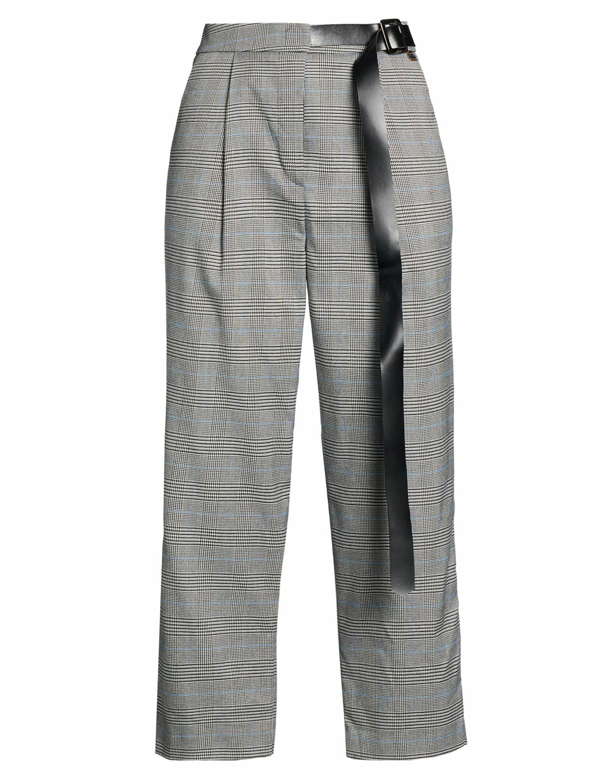 Manila Grace Womens Pants in Grey