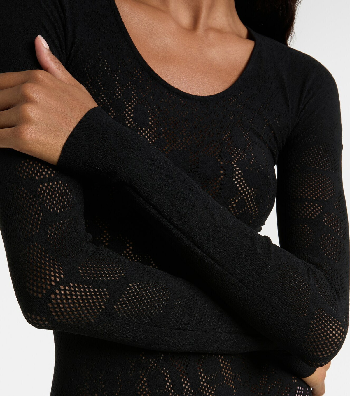 Wolford Semi-sheer jumpsuit