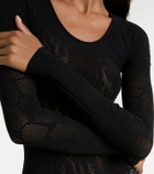 Wolford Semi-sheer jumpsuit