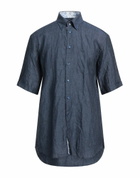 Paul & Shark Mens Shirt in Blue