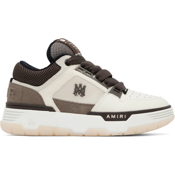 Photo: AMIRI Brown & Off-White MA-1 Sneakers