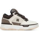 AMIRI Brown & Off-White MA-1 Sneakers