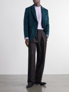 TOM FORD - Woven Cashmere Blazer - Green