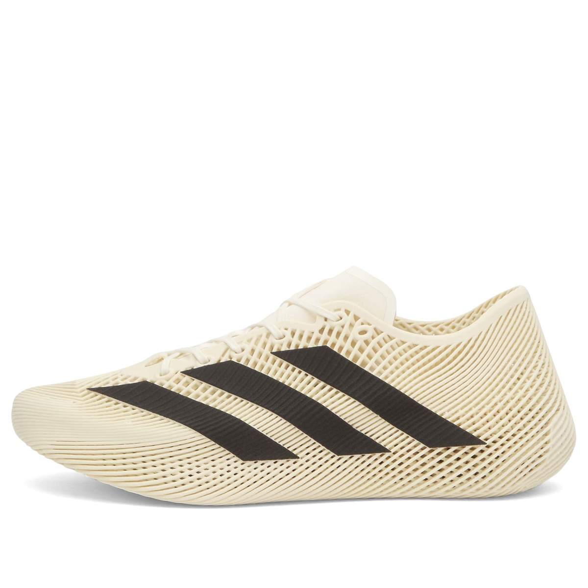 Adidas Climacool 3D Laced Sneaker in Off-White/Core Black