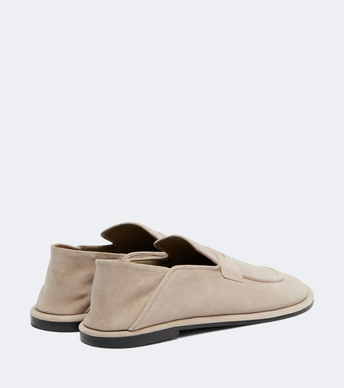 A.Emery Clarence suede penny loafers